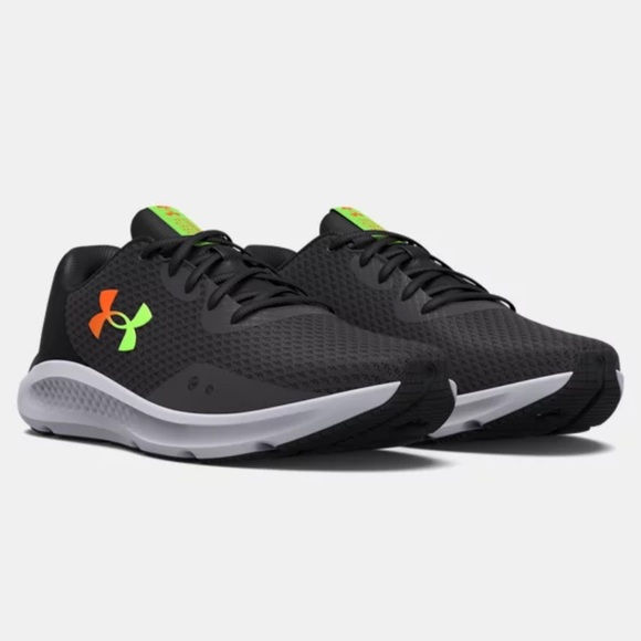 Men's UA Charged Pursuit 3 Running Shoes Sz 10 (4E extra wide) - Picture 4 of 8